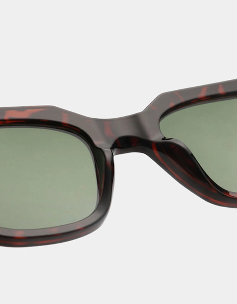 A Kjaerbede Kaws Sunglasses Demi Tortoise