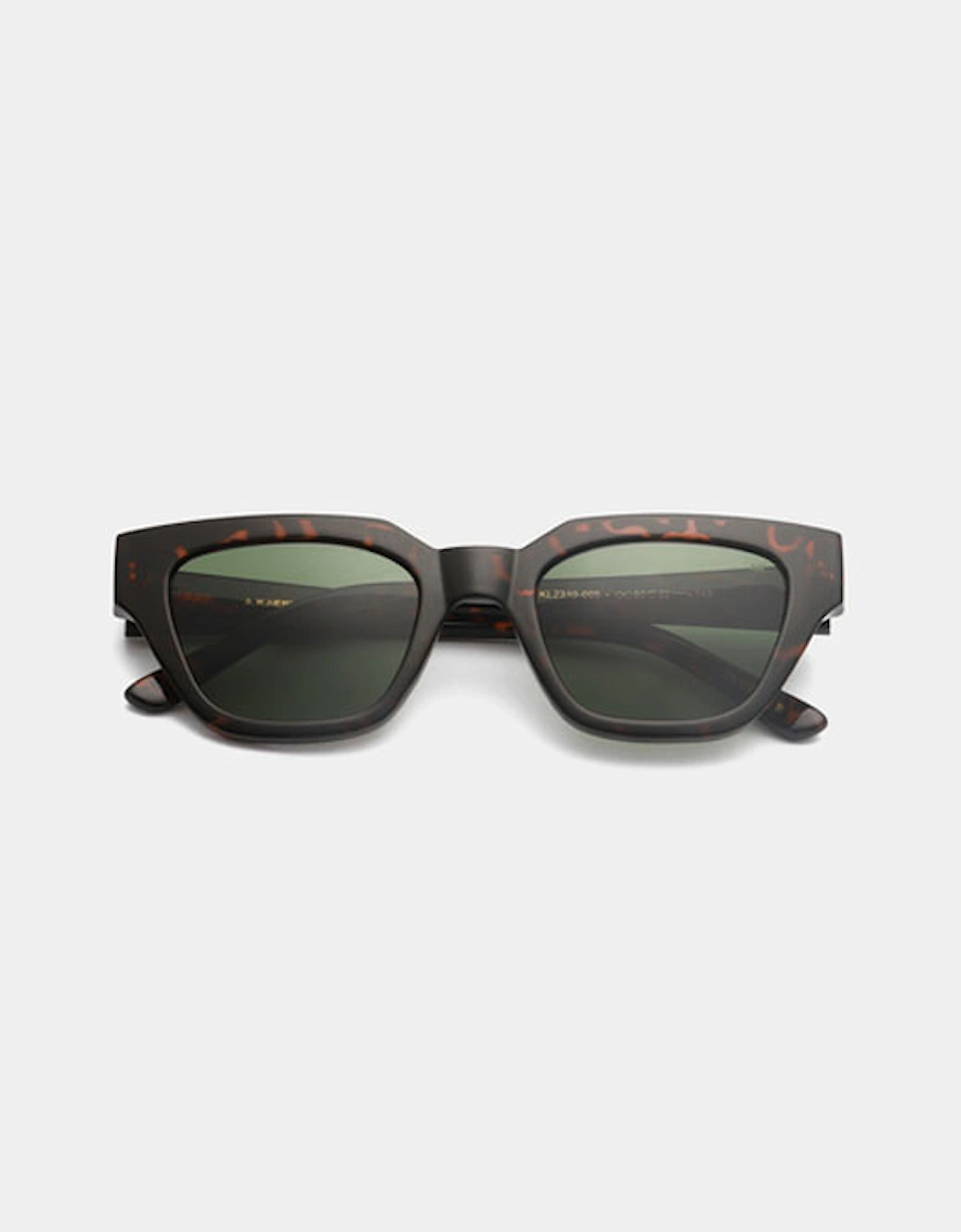 A Kjaerbede Kaws Sunglasses Demi Tortoise