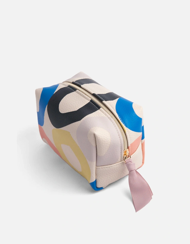 Multi Loop Cube Cosmetic Bag