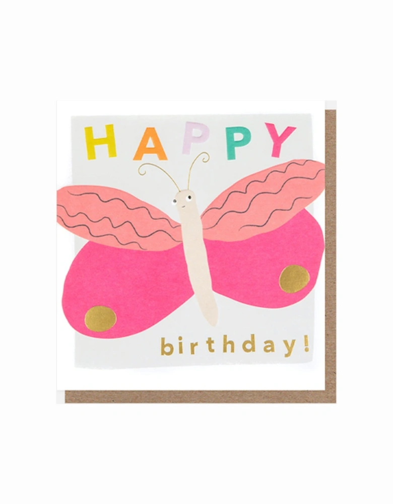 Happy Birthday Butterfly Birthday Card
