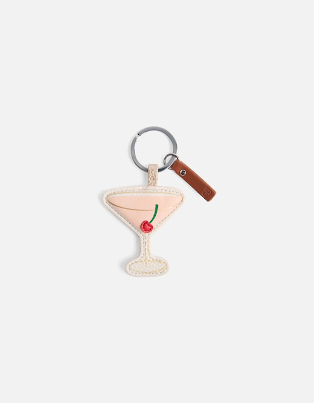Pink Cocktail Keyring, 3 of 2