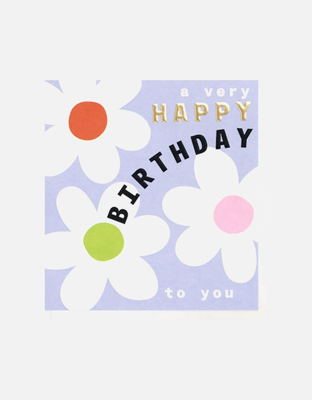 Flowers Birthday Card, 2 of 1