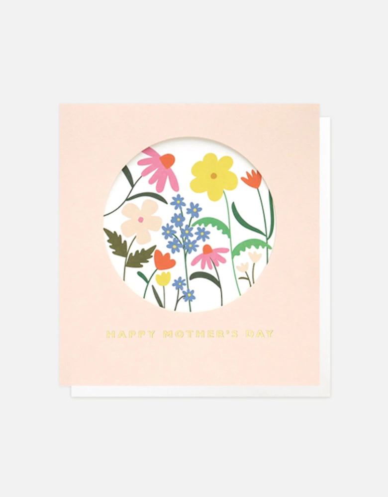Colourful Flowers Happy Mother's Day Card