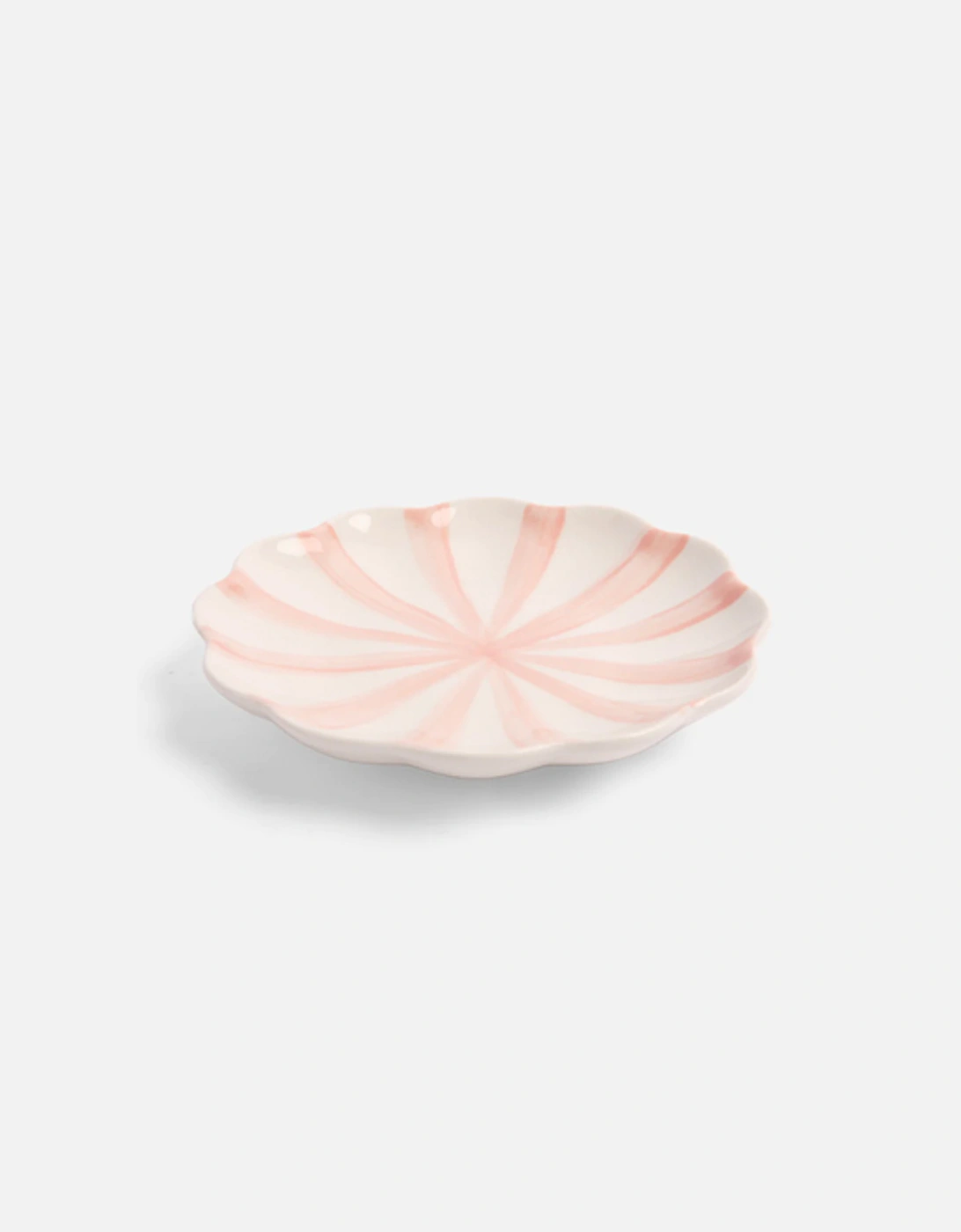 Pink Scallop Edge Trinket Tray, 3 of 2