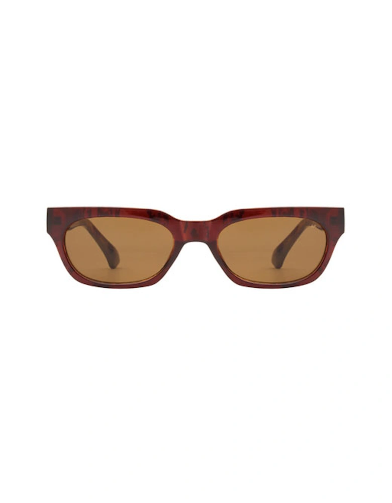 A Kjaerbede Bror Sunglasses Brown/Demi Light Brown Transparent