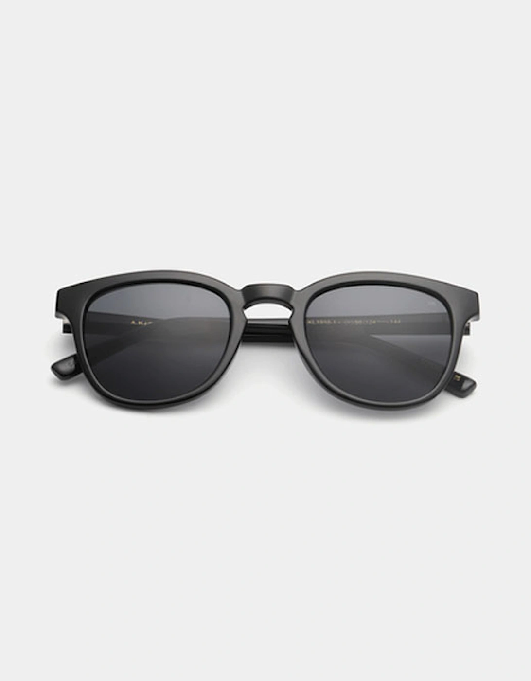 A Kjaerbede Bate Sunglasses Smoke Transparent/Brown