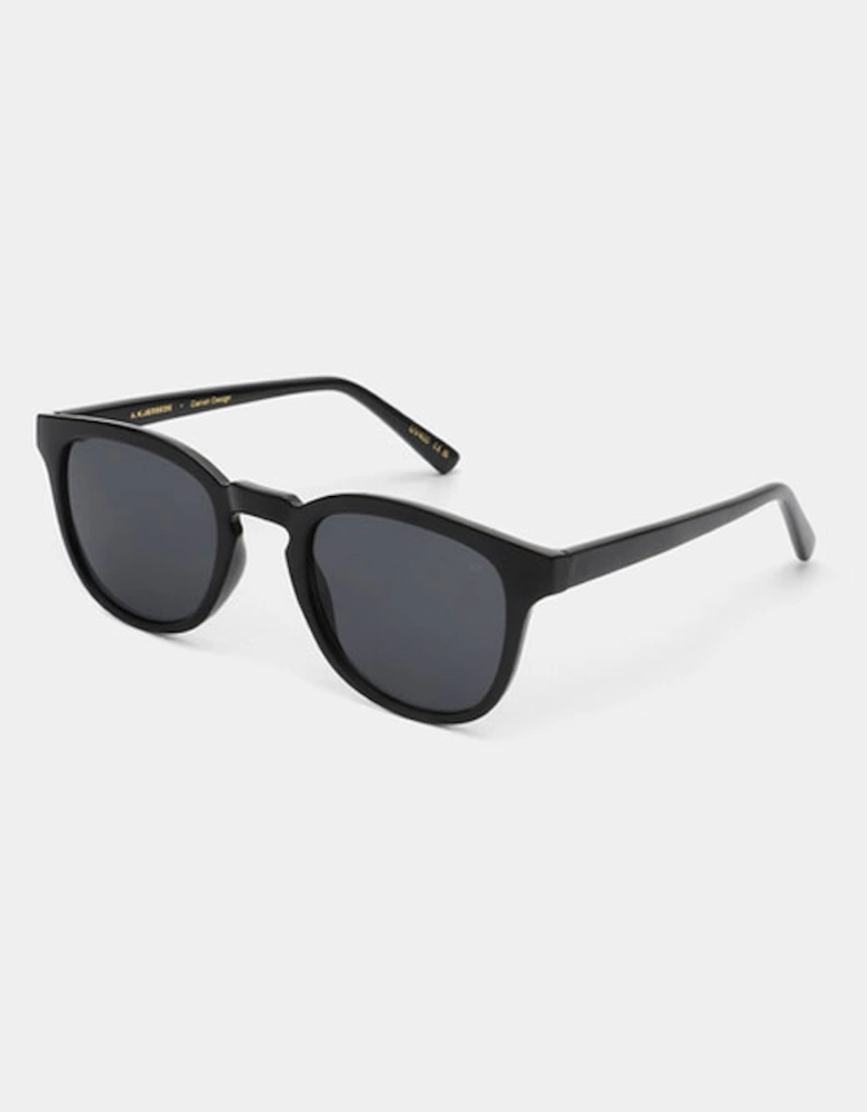 A Kjaerbede Bate Sunglasses Smoke Transparent/Brown