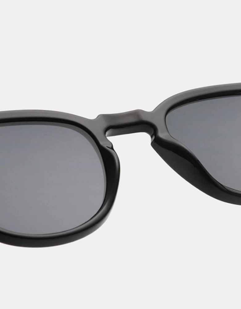 A Kjaerbede Bate Sunglasses Smoke Transparent/Brown