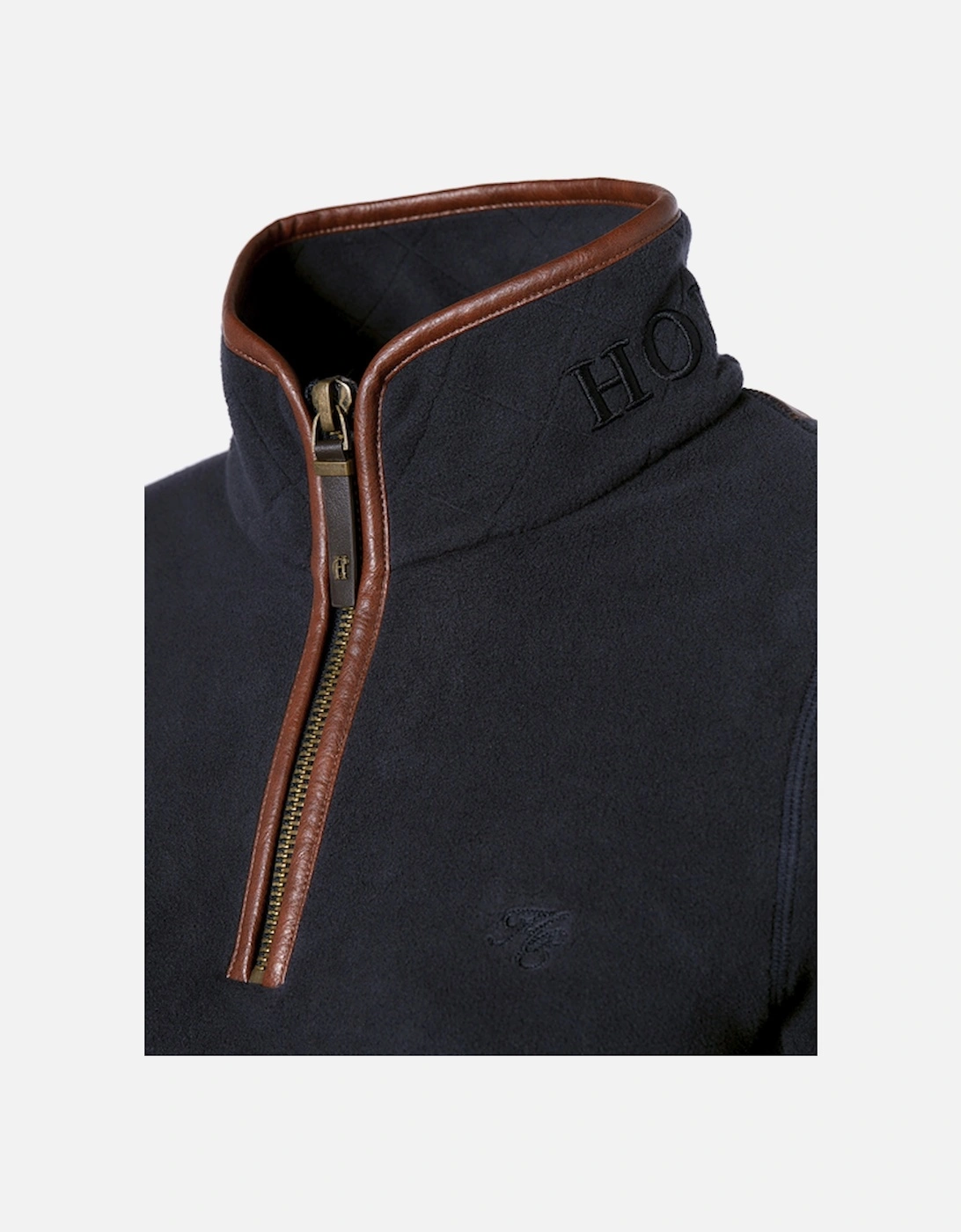 Country Fleece Half Zip Ink Navy