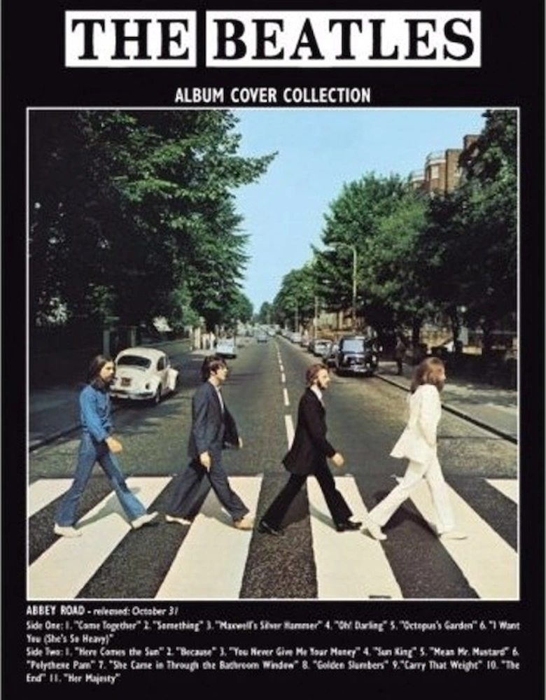 Abbey Road Postcard