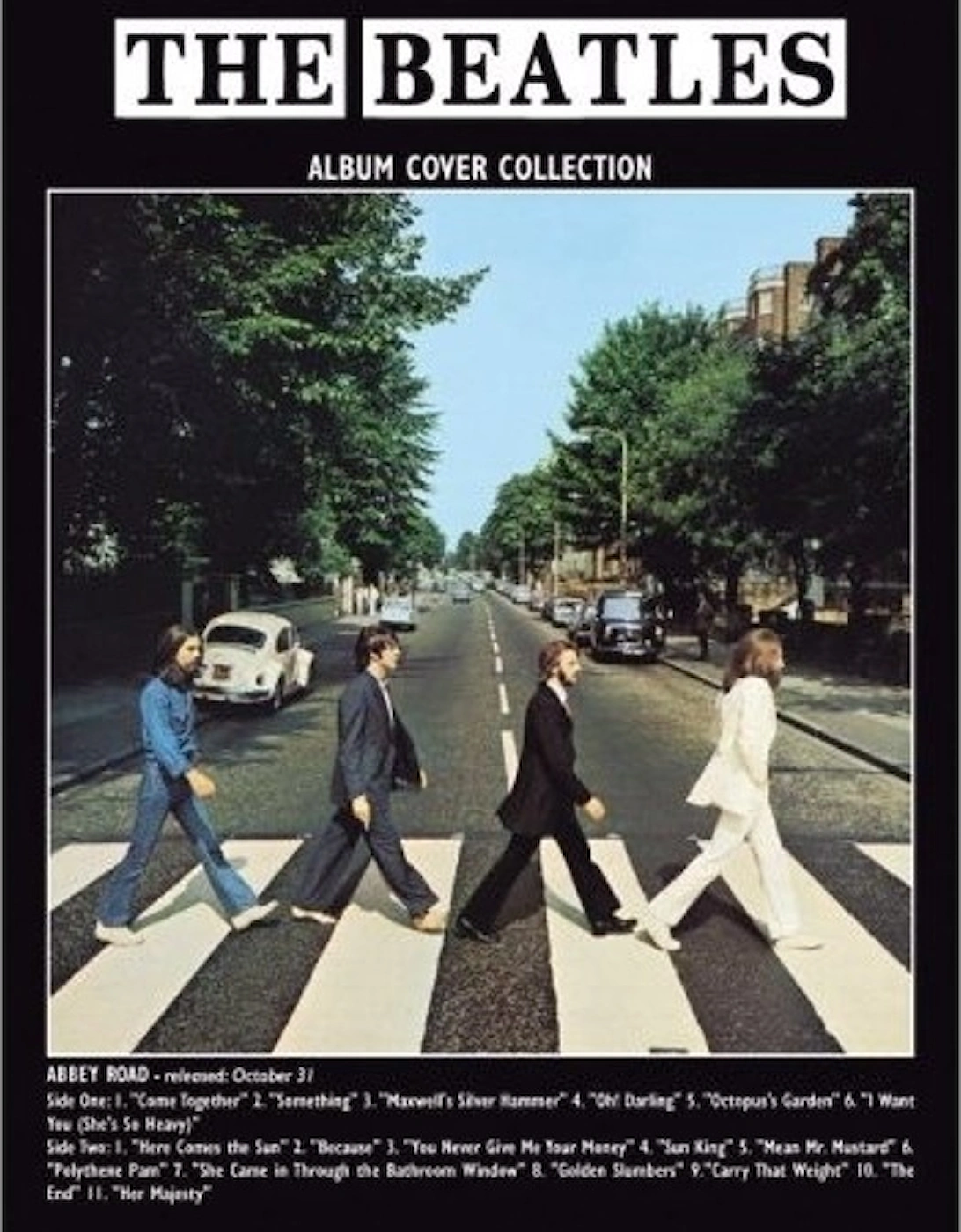 Abbey Road Postcard, 2 of 1