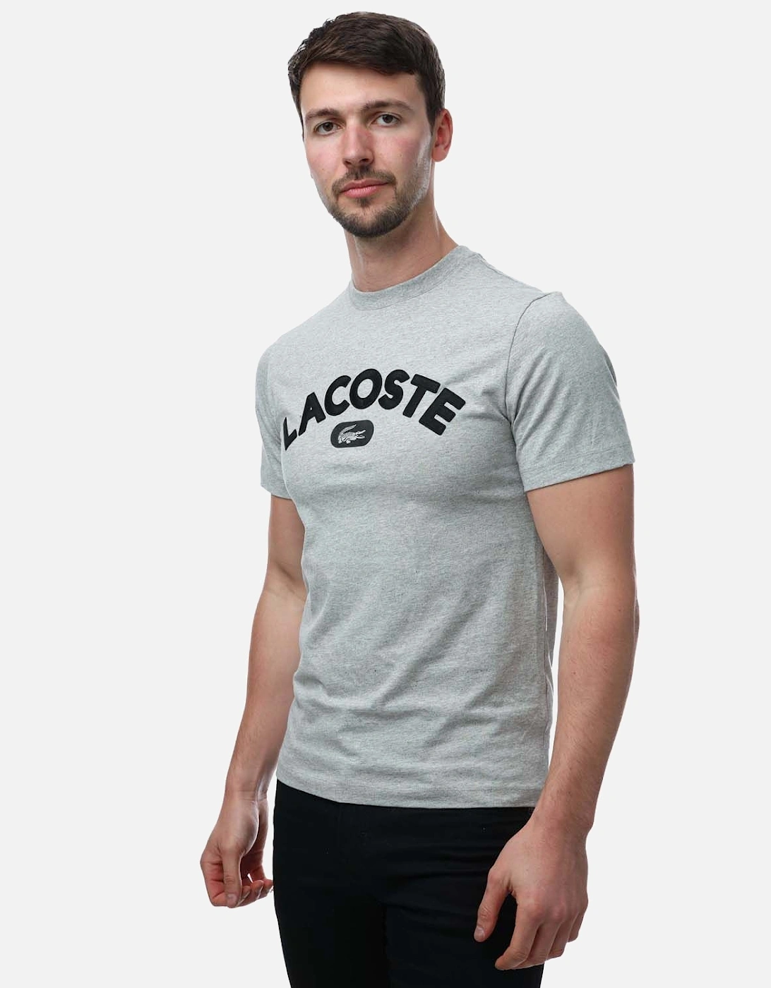 Mens Print Logo Premium Cotton T-Shirt, 5 of 4