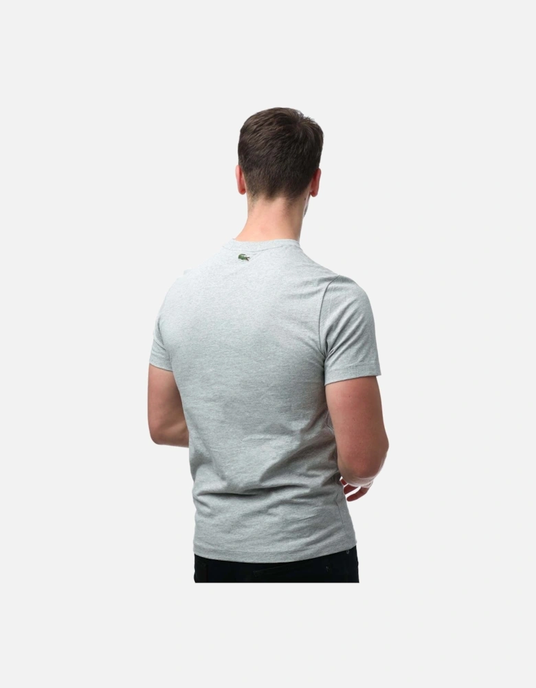 Mens Print Logo Premium Cotton T-Shirt