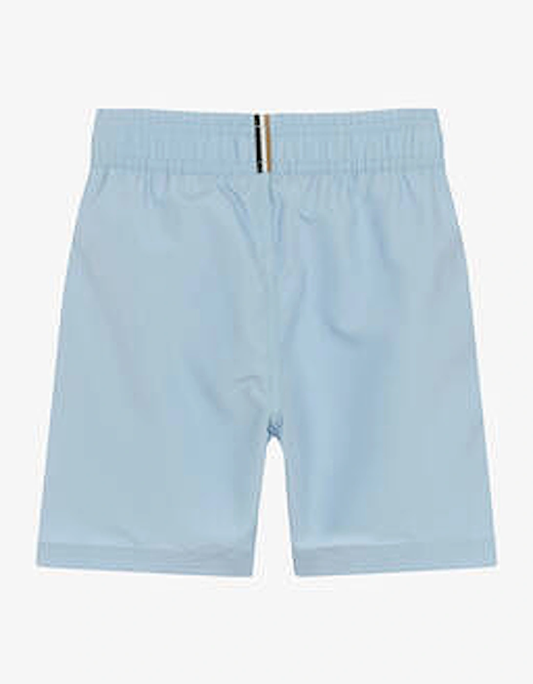 Boys Pale Blue Swim Shorts