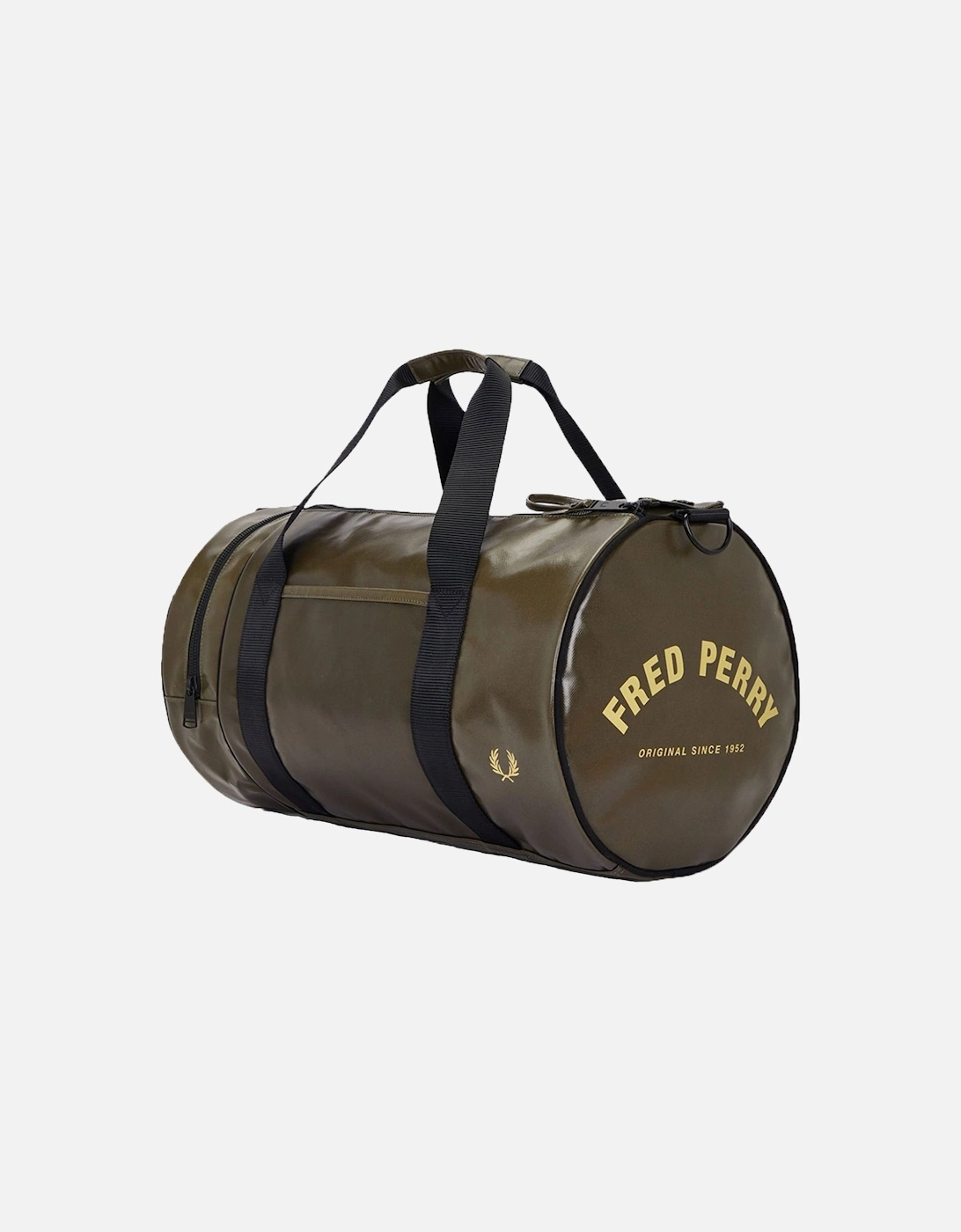 Tonal Classic Barrel Bag Uniform Green/Gold
