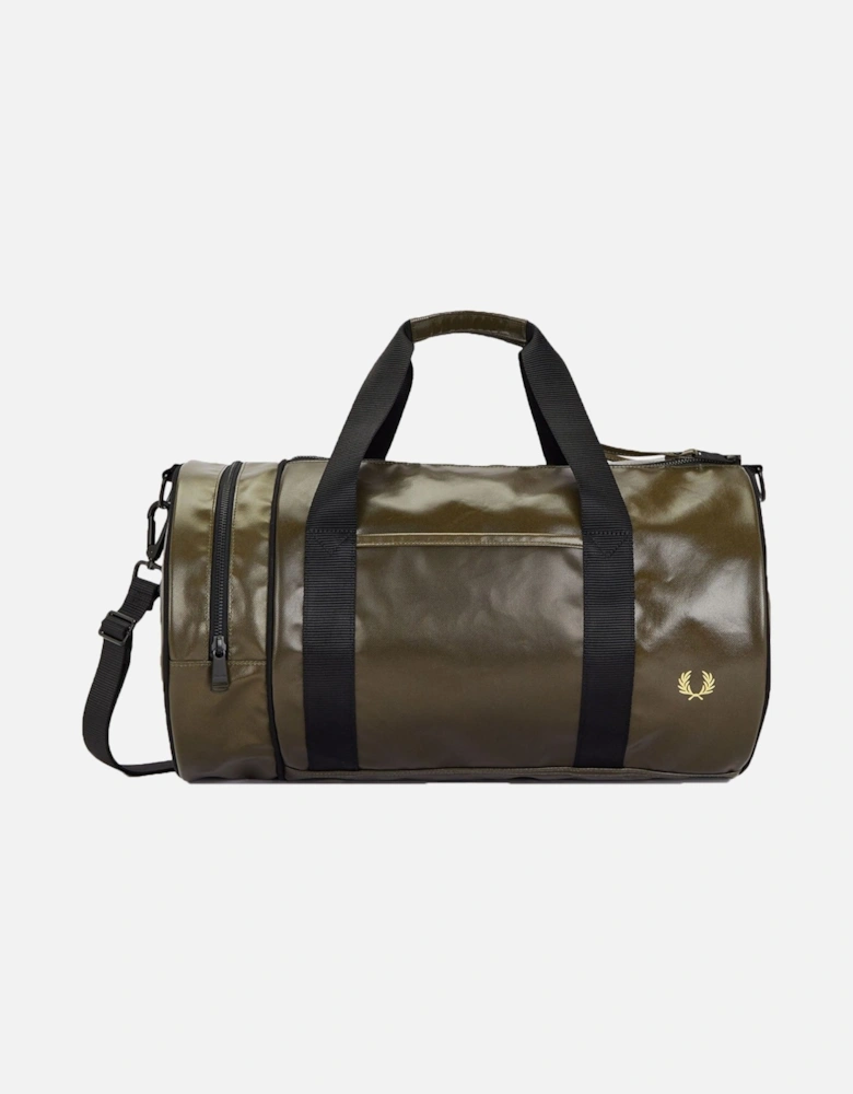 Tonal Classic Barrel Bag Uniform Green/Gold