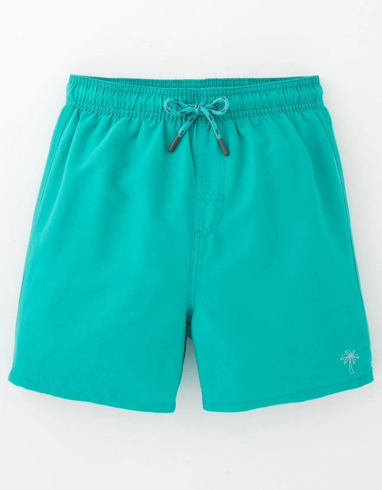 Boys Swim Shorts - Green