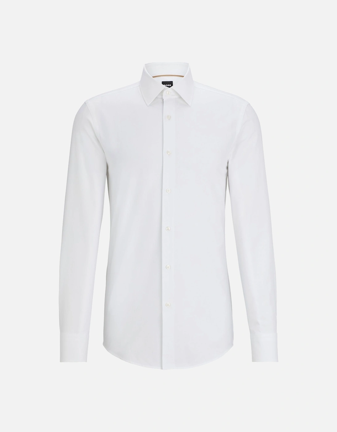 Boss Slim Fit Shirt White, 4 of 3