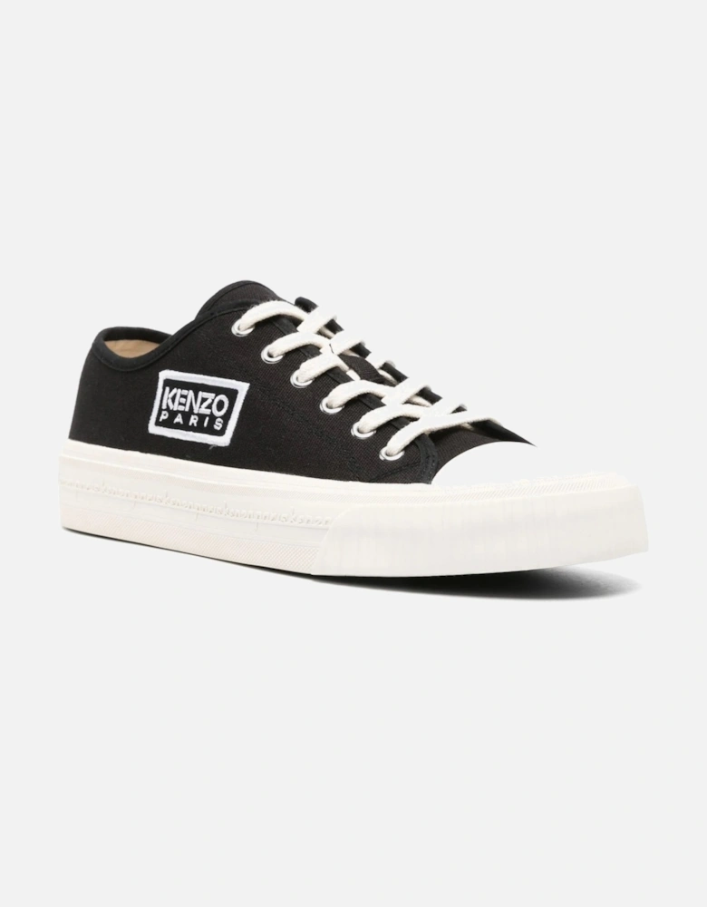 Foxy Low Top Sneakers Black