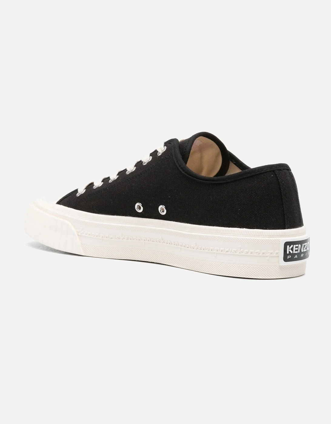 Foxy Low Top Sneakers Black