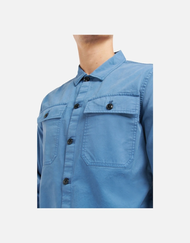 Adey Overshirt Blue Horizon