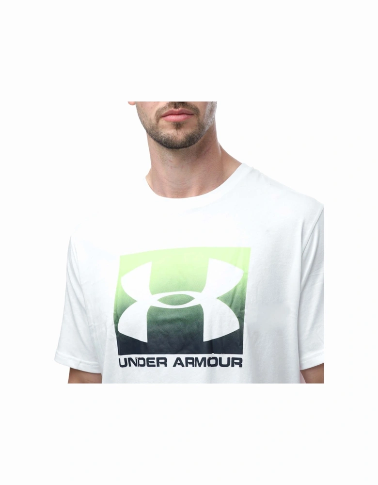 Mens Boxed Sportstyle Short Sleeve T-Shirt - Mens UA Boxed Sportstyle T-Shirt