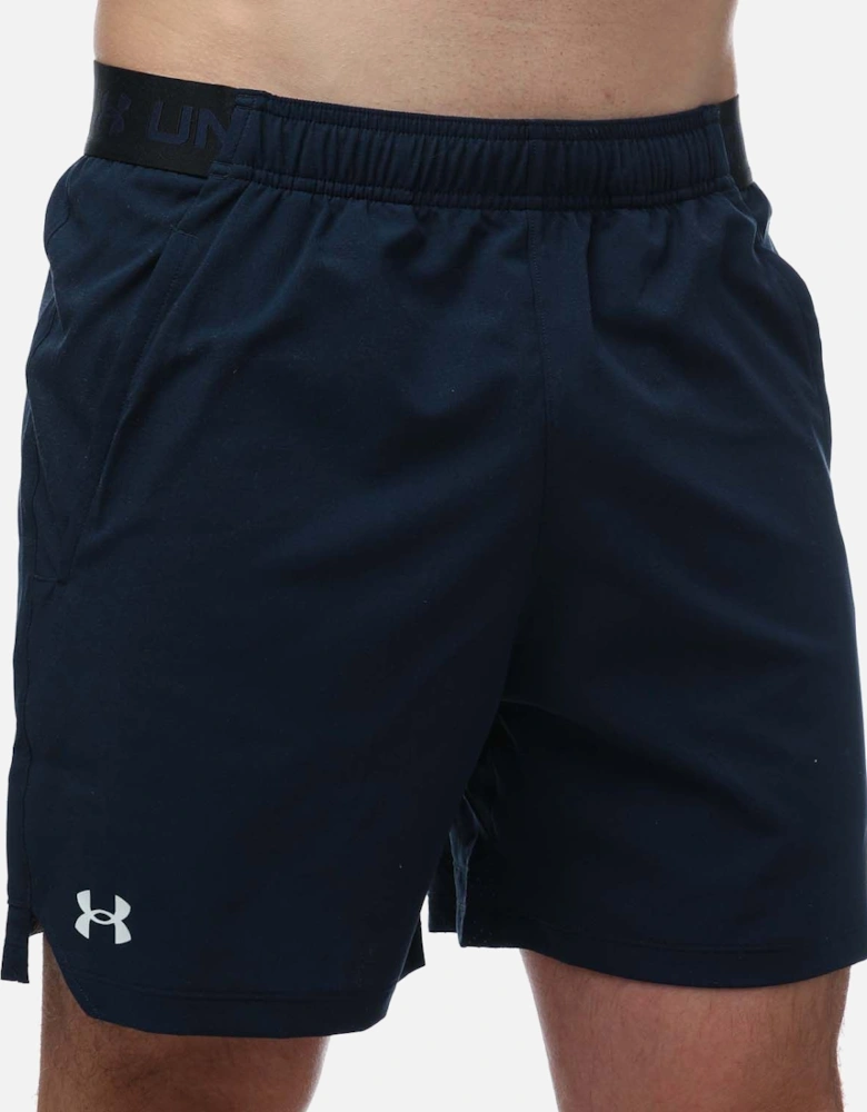 Mens UA Vanish Woven 6in Shorts