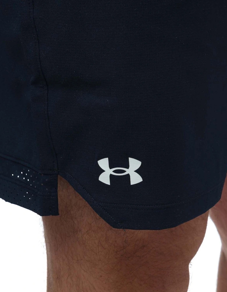 Mens UA Vanish Woven 6in Shorts