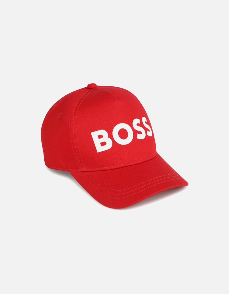 BOSS  RED BASEBALL CAP