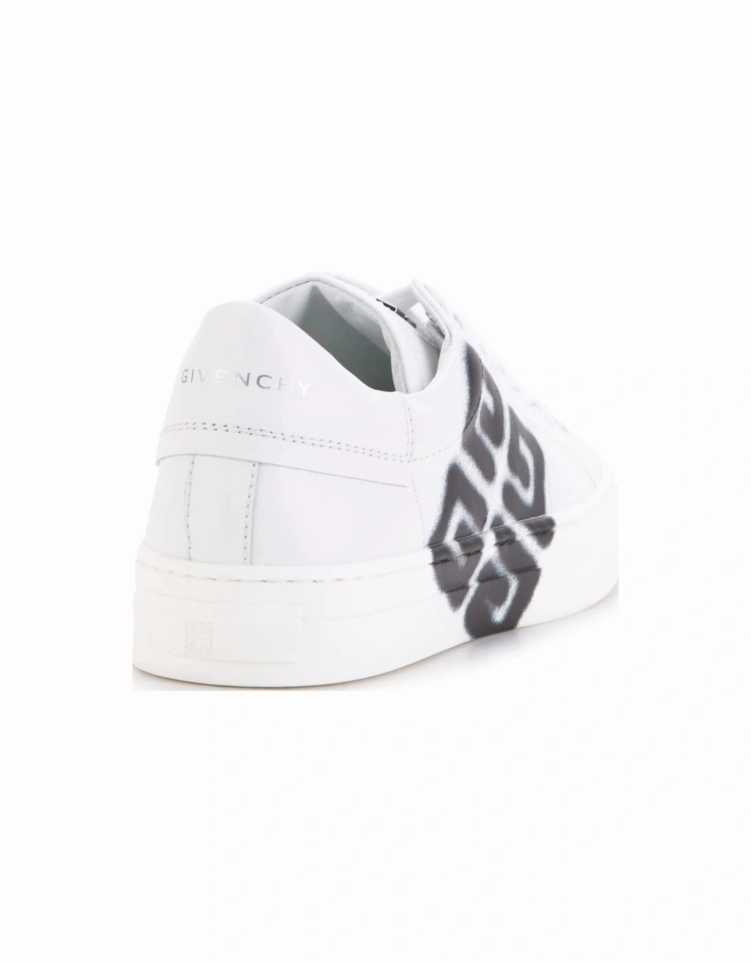 Unisex 4G Spray Paint Sneakers in White