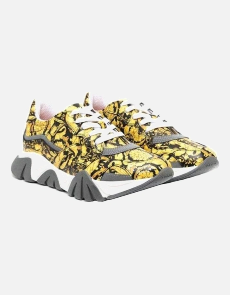 Boys Trainers Gold