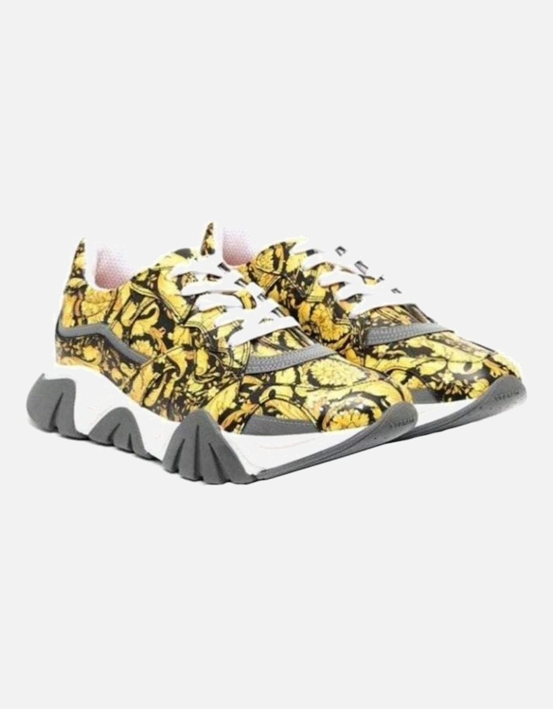 Boys Trainers Gold