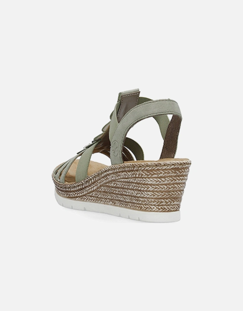 619B2-52 Women's Shoe Green