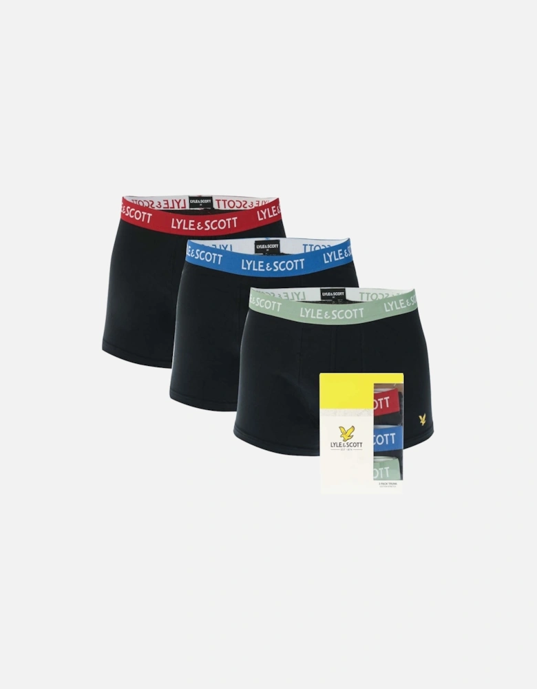 Mens Barclay 3 Pack Trunks