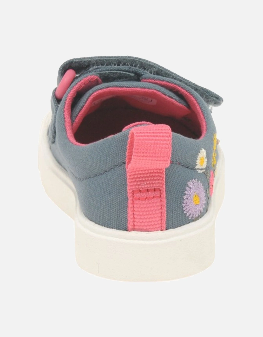 City Bright T Girls Infant Canvas Shoes