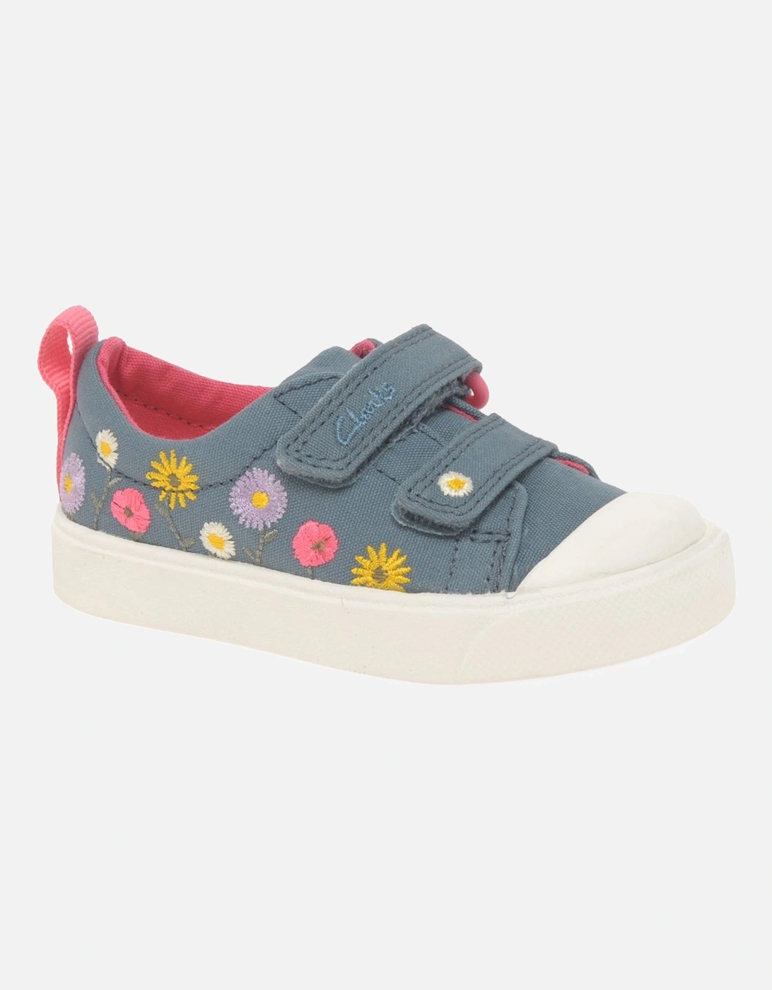 City Bright T Girls Infant Canvas Shoes, 6 of 5