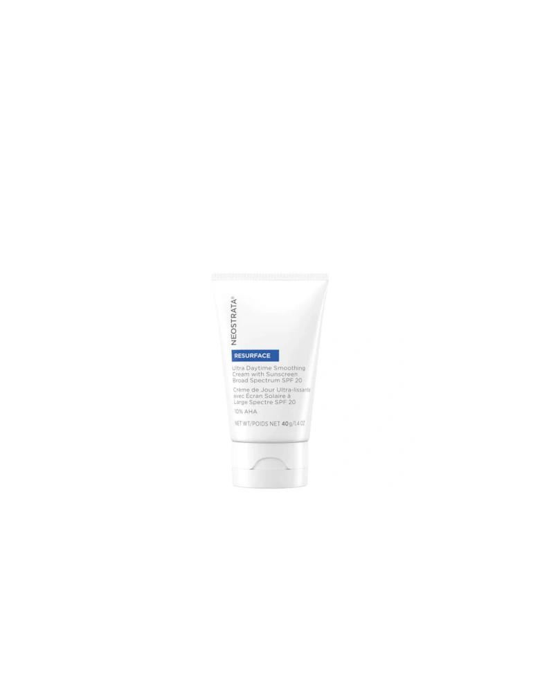 Resurface Ultra Daytime Smoothing Cream for Face with SPF 20 40g - Neostrata