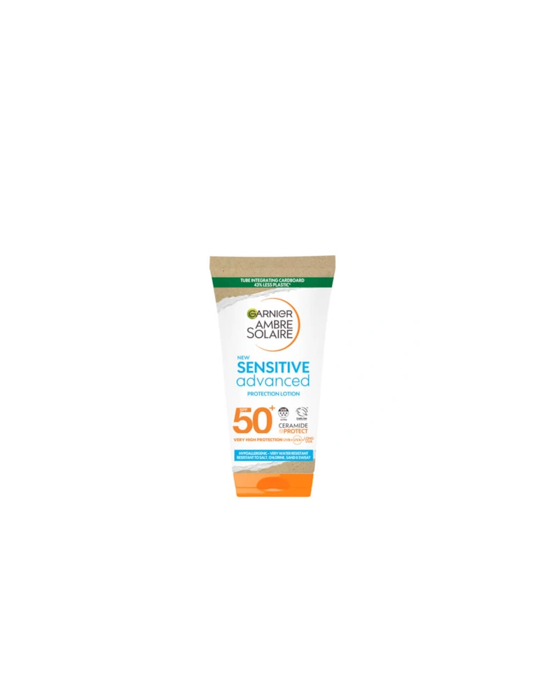 Ambre Solaire Mini Sensitive Hypoallergenic Sun Protection Cream SPF50 50ml