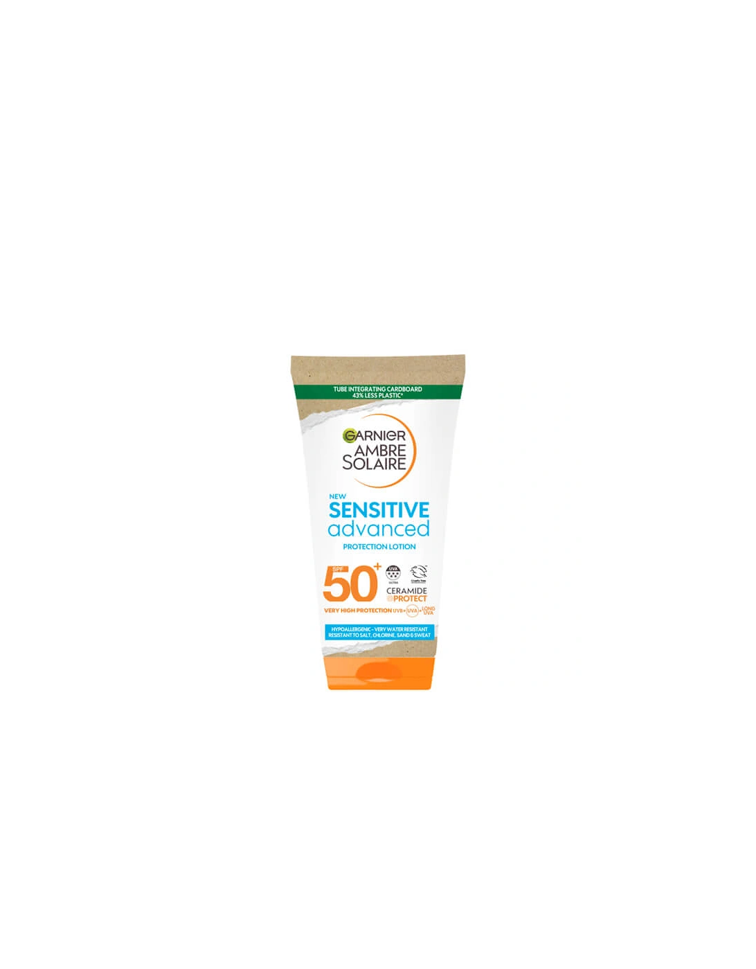 Ambre Solaire Mini Sensitive Hypoallergenic Sun Protection Cream SPF50 50ml - - Ambre Solaire Sensitive Sun Cream SPF 50+ 50ml Travel Size - Sorna, 2 of 1