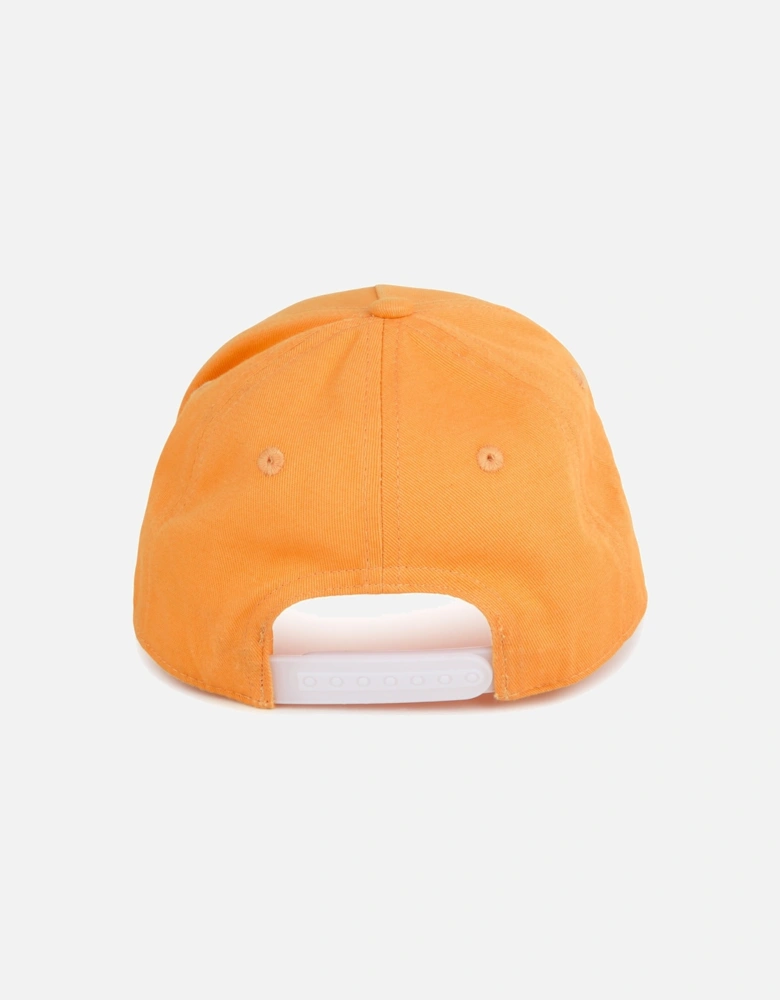 BOYS TANGERINE BASEBALL CAP