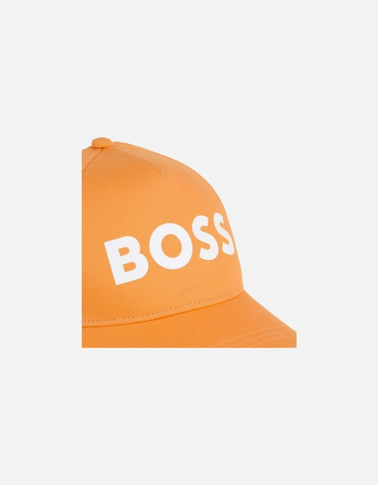 BOYS TANGERINE BASEBALL CAP