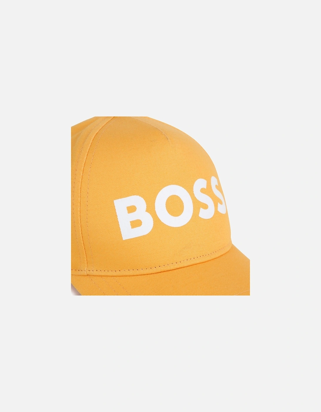 BOYS TANGERINE BASEBALL CAP