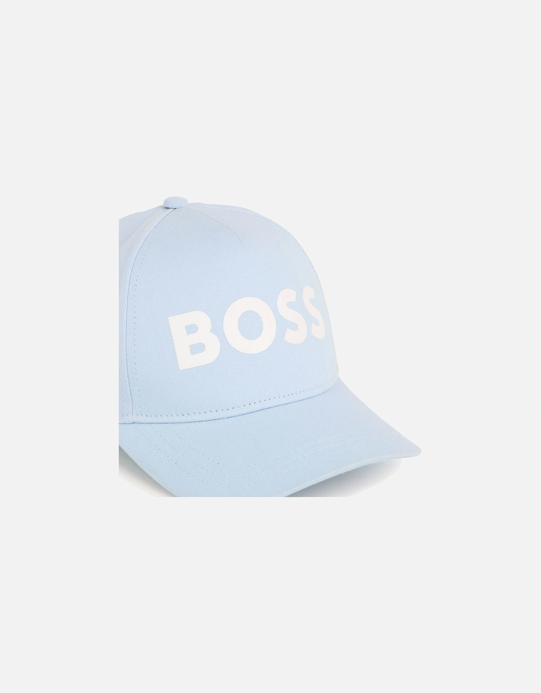 BOSS BOYS PALE BLUE BASEBALL CAP