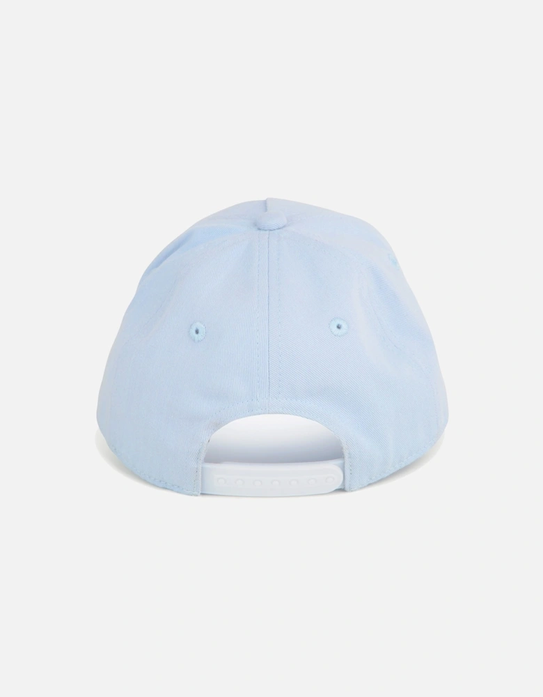 BOYS PALE BLUE BASEBALL CAP