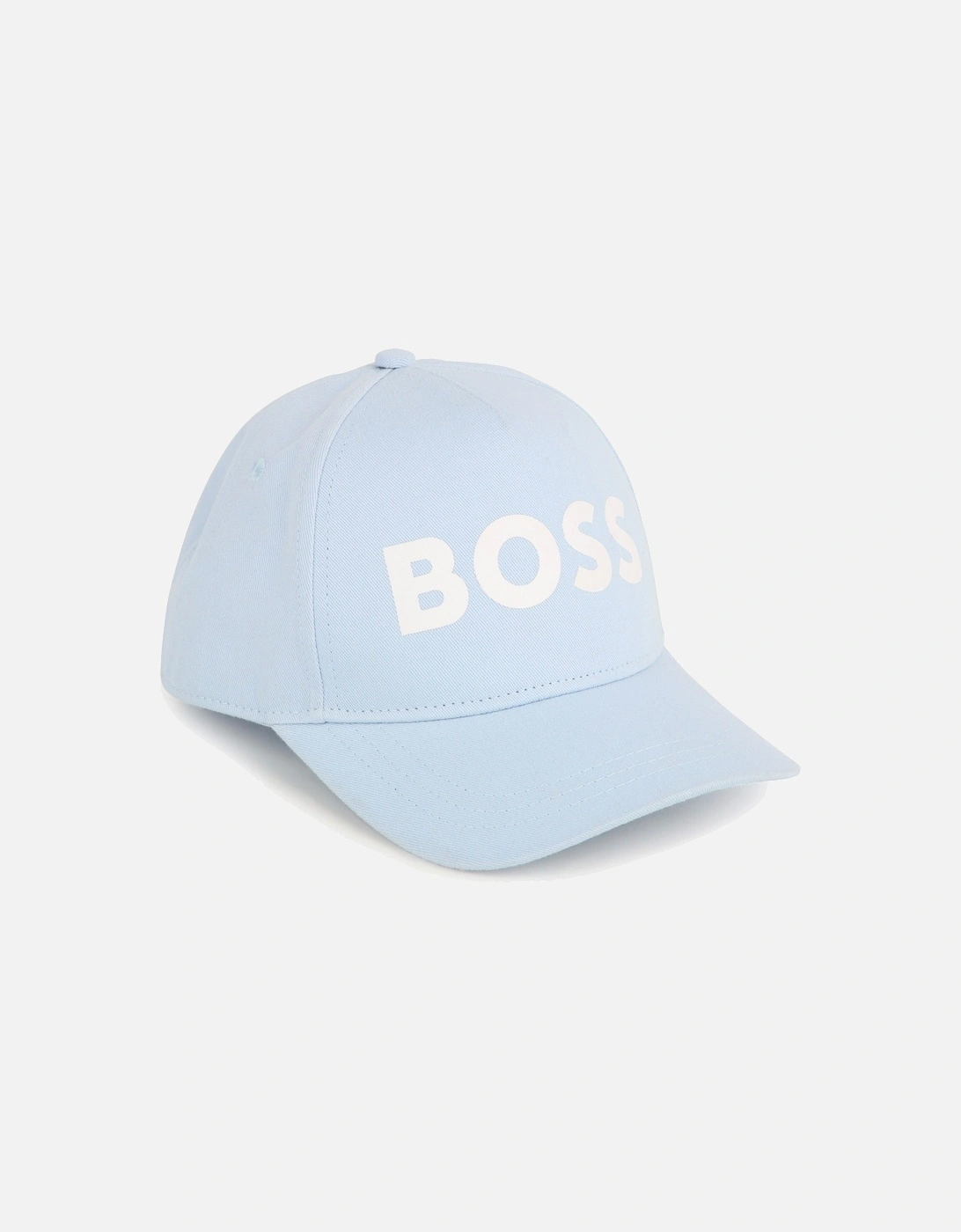 BOYS PALE BLUE BASEBALL CAP, 5 of 4