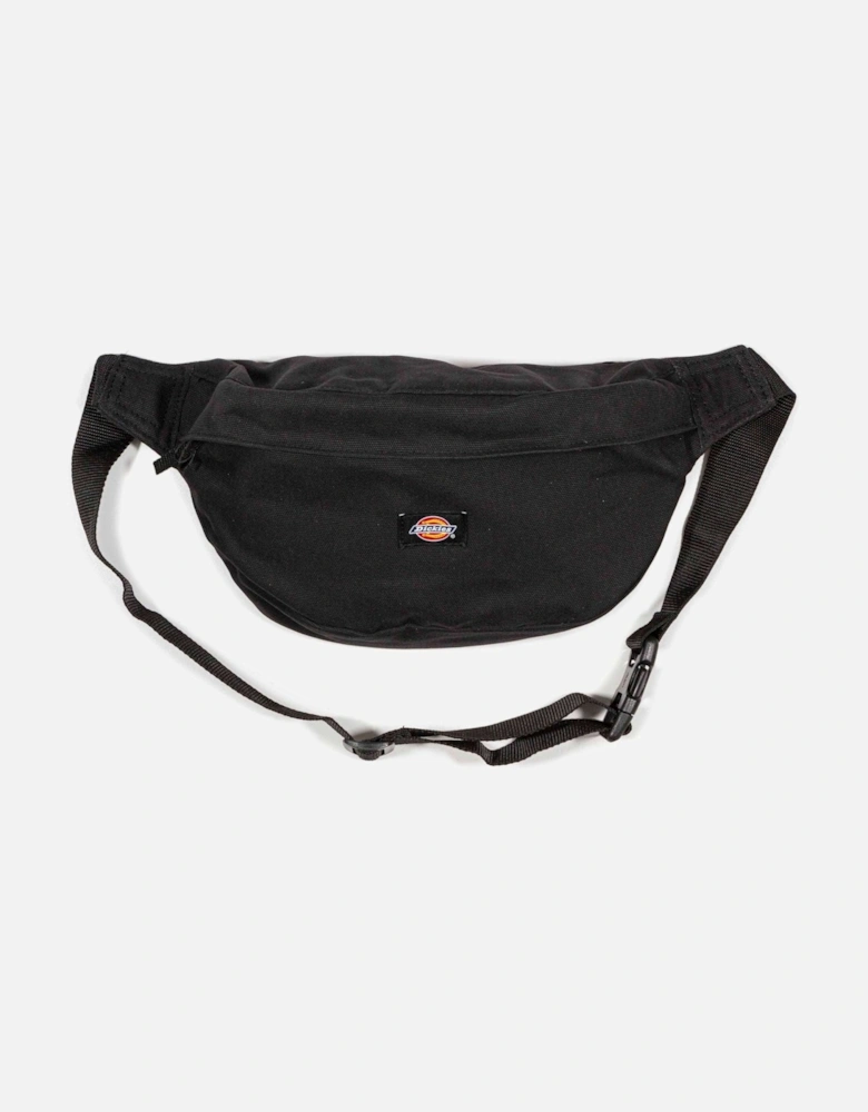 Duck Canvas Cross Body Bag - Black