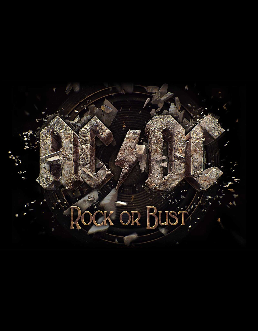 Rock Or Bust Polyester Poster, 2 of 1