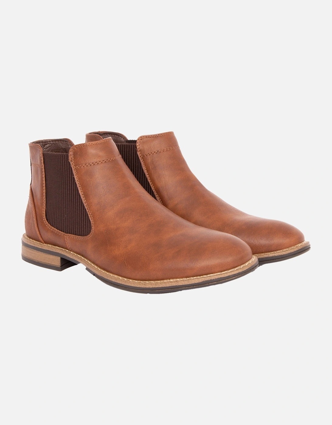 Duck and Cover Mens Sabicu Chelsea Boots, 4 of 3
