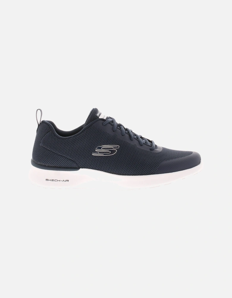Mens Trainers Skech Air Dynamight Lace Up navy UK Size
