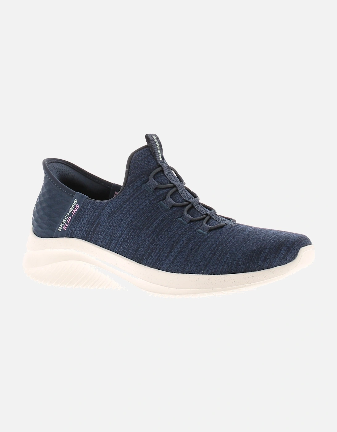 Womens Slip-Ins Trainers Ultra Flex 3 0 right Slip On navy UK Size, 6 of 5